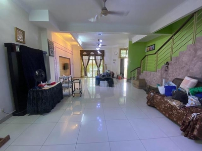 2 Sty Terrace House Extra Large Bumi Lot at Lunas