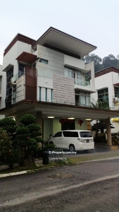 3 Storey Bungalow Facing South East - The Valley Ttdi, Ampang
