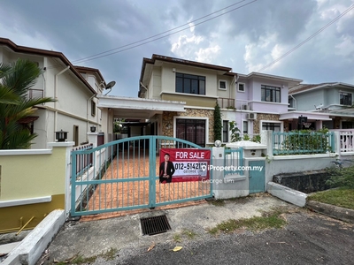Affordable Semi-D House at Gated Guarded Area