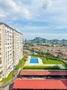 Aman Dua Apartment, Kepong for Sale
