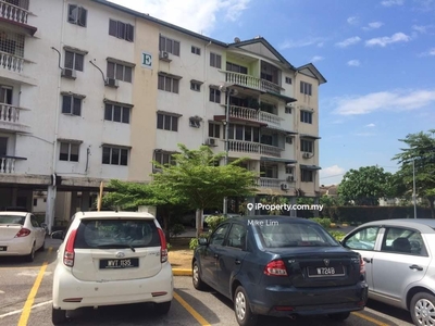 Cheras Perdana Blok D E Apartment Near Mrt Btho Cheras Perdana C180