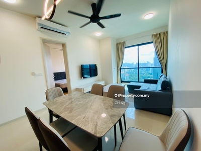 Condominium In Solaris Parq Residence, Mont Kiara For Rent