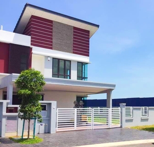 [CORNER LOT] 2 Storey Terrace Superlink Setia Alam Shah Alam Selangor
