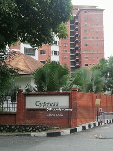 Cypress condominium bandar sg long