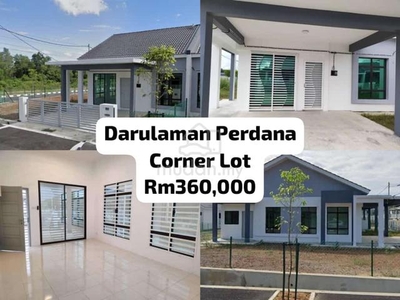 Darulaman Perdana Corner Lot For Sale | Sungai Petani