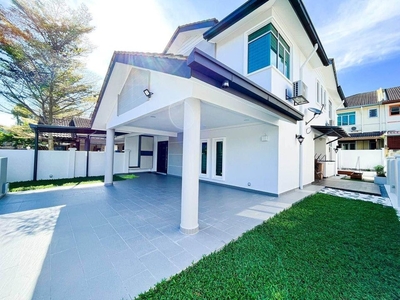 Double Storey [ Cashback RM90K for 20 early bird ] Is Freehold Landed