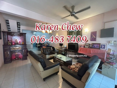 Double Storey Terrace @ Edgecumbe, Pulau Tikus, Georgetown