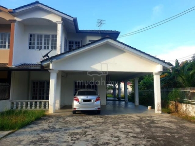DS Terrace Corner Stapok for Rent 10.9 points 4 Bed 3 Bath 5 Cars