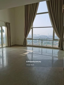 Duplex with Private lift in Mont Kiara for Rent