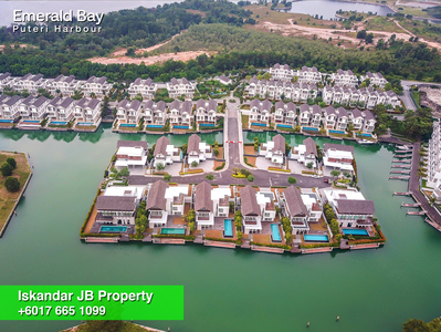 Emerald Bay @ Puteri Harbour, Johor Bahru - 3 Storeys Waterfront Bungalow Villa
