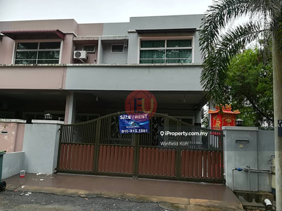 Endlot Double Storey Terrace for Sale @ Bukit Ubi, Kuantan