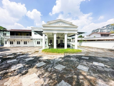 Exclusive Bungalow with Spacious Car Porch @ Kenny Hills