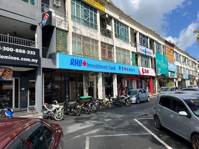 Facing Main Road Ground Floor Shoplot Medan Putra Alor Setar For Rent