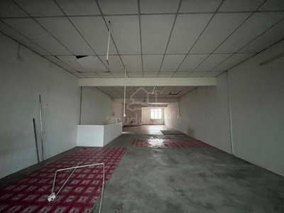 Facing Road 1st Floor Shoplot Taman Kemudi Kuala Kedah For Rent