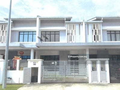For Auction - Taman M Residence 2 Storey Terrace House