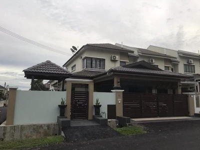 For Sale Desa Coalfields Sungai Buloh Double Storey Terrace House End lot with Extra Land