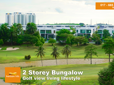 Full ID Bungalow with Golf View @ Horizon Hills
