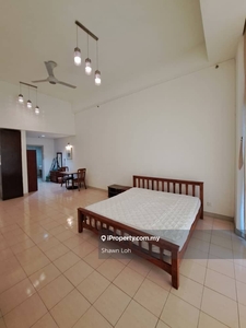 Fully Furnished Studio Well Maintain