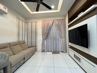 Fully Renovated Double Storey Terrace house corner lot For Sale