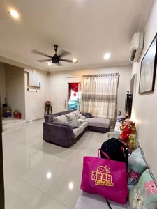 Good Maintenance Double Storey Terrace Bandar Puteri Jaya For Sale