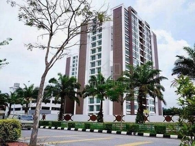 Ipoh botani tecoma gated is high floor renovated condo for sale