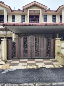 Ipoh buntong fully furnished renovateddouble storey house for rent