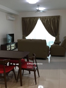 Isola fully furnished condo for sale