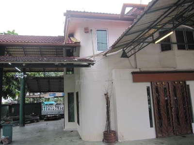 Jalan Ipoh Taman Mastiara Double Storey Corner House Sale
