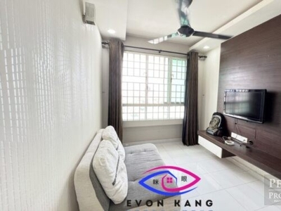 Jelutong Harmony View 700sf Furnished Unit Convenient High Floor Reno