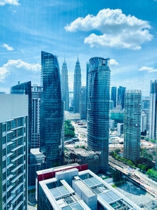 KLCC Area with KLCC View, Brand New Modern ID, Move in Conditon!