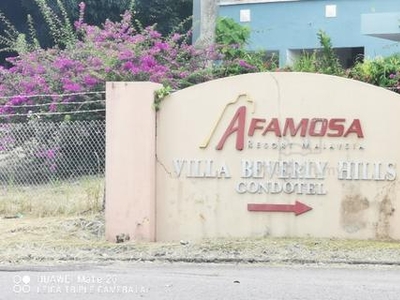 LOW Price A Famosa Apartment 3Bedroom Fully Furnish for Sale at Melaka