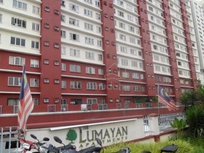 Lumayan Apartment Bdr Sri Permaisuri Cheras 830sqft [1k booking]