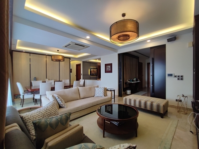 Luxury Condominium with Private Lift Lobby @ JB Town