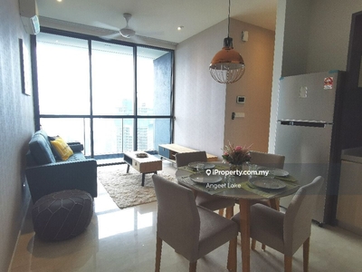Luxury residense for rent with balcony