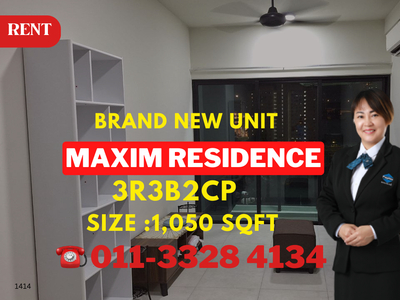 Maxim Residences Cheras Kuala Lumpur For Rent