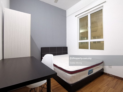 Medium bedroom for rent @ Impian Meridian Condominium