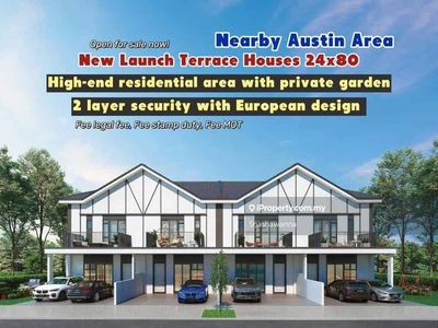 New Launch Terrace House