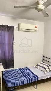 Fully Furnished Middle Bedroom for Rent in Pantai Hillpark Phase 2