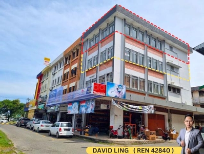 Office Space | Corner Unit | Inanam Town | 3rd Floor