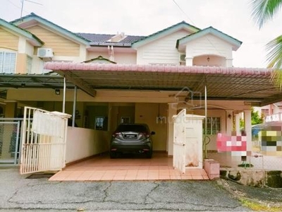 Owner Turun Harga, Hot Area, Double Storey Semi-D, Bandar Puteri Jaya