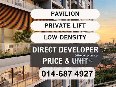 Pavilion Mont Kiara Freehold with Low Density & Private Lift