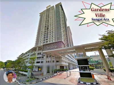 Gardens Ville, Garden Unit, Sungai Ara, Penang Island (Rm2,200)