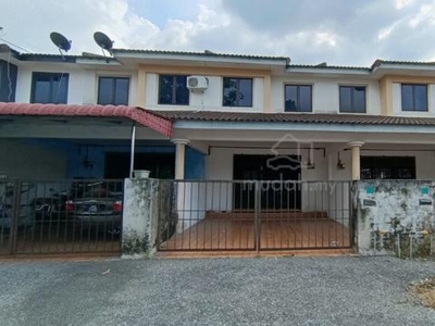 Perak pusing facing field renovated double storey house for sale