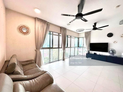 Pj Ara Damansara, Cantara Residences, 4 Rooms, Corner, Fully Furnished