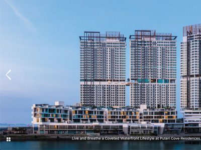 Puteri Cove Residences, Iskandar Puteri - Penthouse Marina Sea View