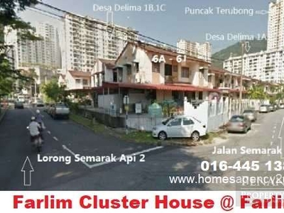 Ref:388, Farlim Cluster House at Farlim near Klinik Kesihatan Bandar Baru