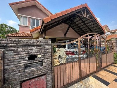 Renovated & Extended Kitchen,Semi-D Aman Perdana,Klang