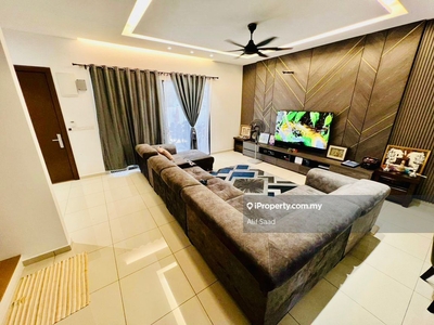 Renovated Facing Open Size 24x70 Resort Homes Sendayan Hijayu 2