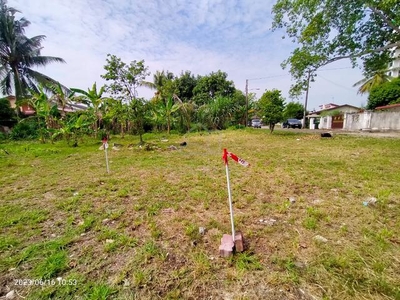 Residential Land Near Town Sungai Petani.
