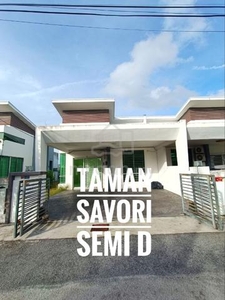 Rmh Cantek ［Full Loan|Full Tiled］ Taman Savori Spg 4 Alor Setar